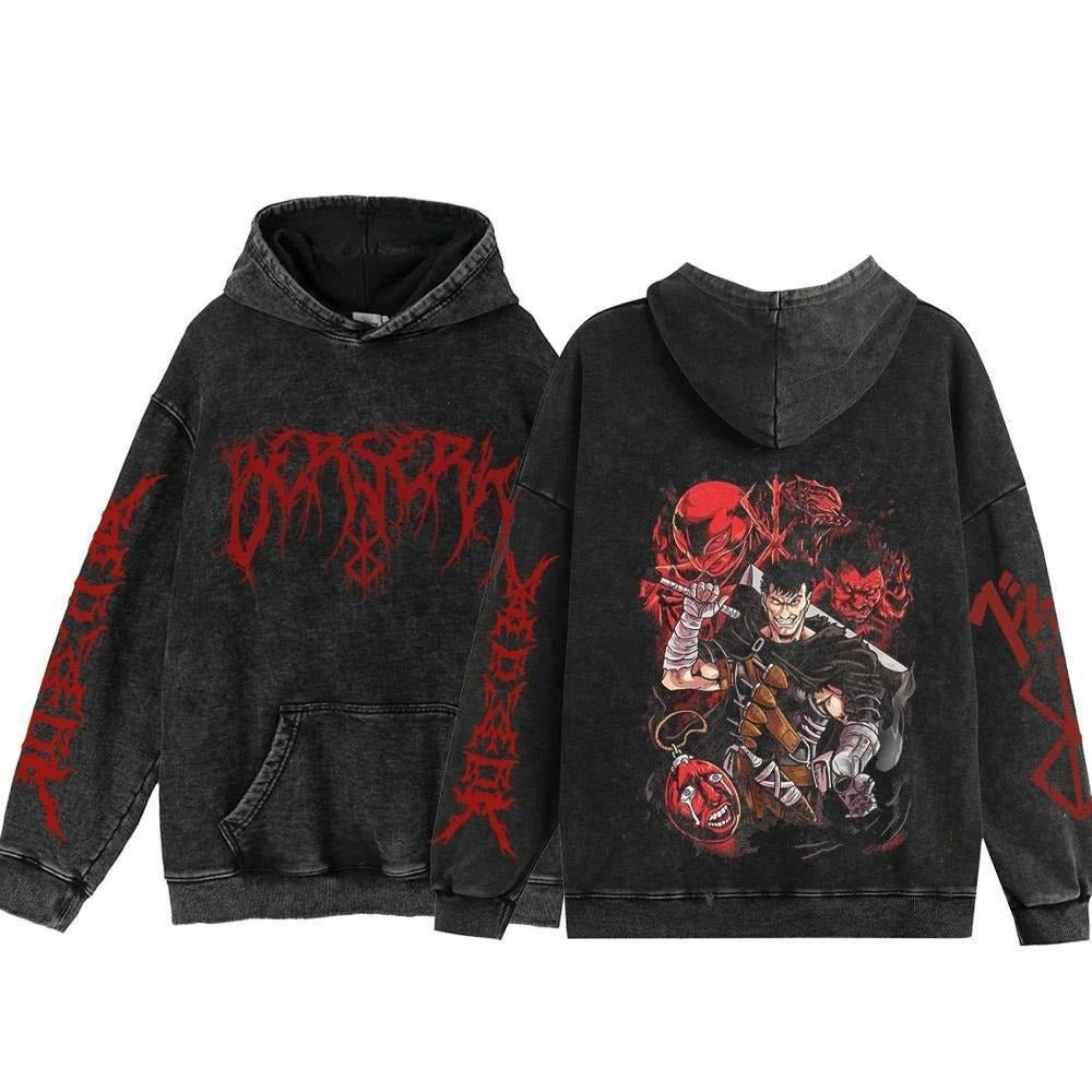 Graphic Pullover Hoodie Streetwear - XGEM® - Not Made for Everyone